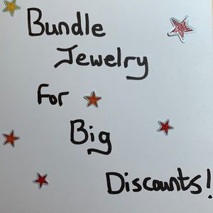 You get some great, inexpensive jewelry & I get a reason to look for more!